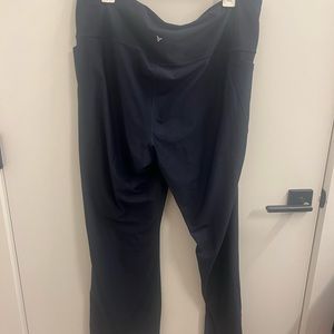 Navy Yoga Pants